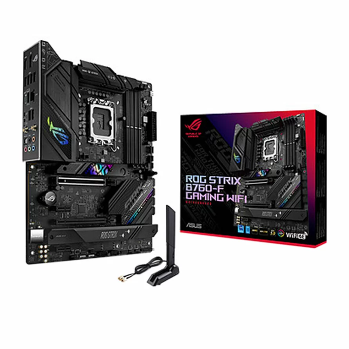 مادربرد ایسوس ROG STRIX B760 F GAMING WIFI DDR5 Motherboard ASUS B760 F STRIX WIFI GAMING DDR5